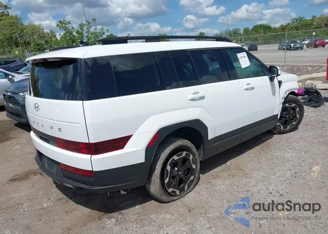 2025 Hyundai Santa Fe Sel из США, поврежденный, VIN 5NMP24GL1SH082601